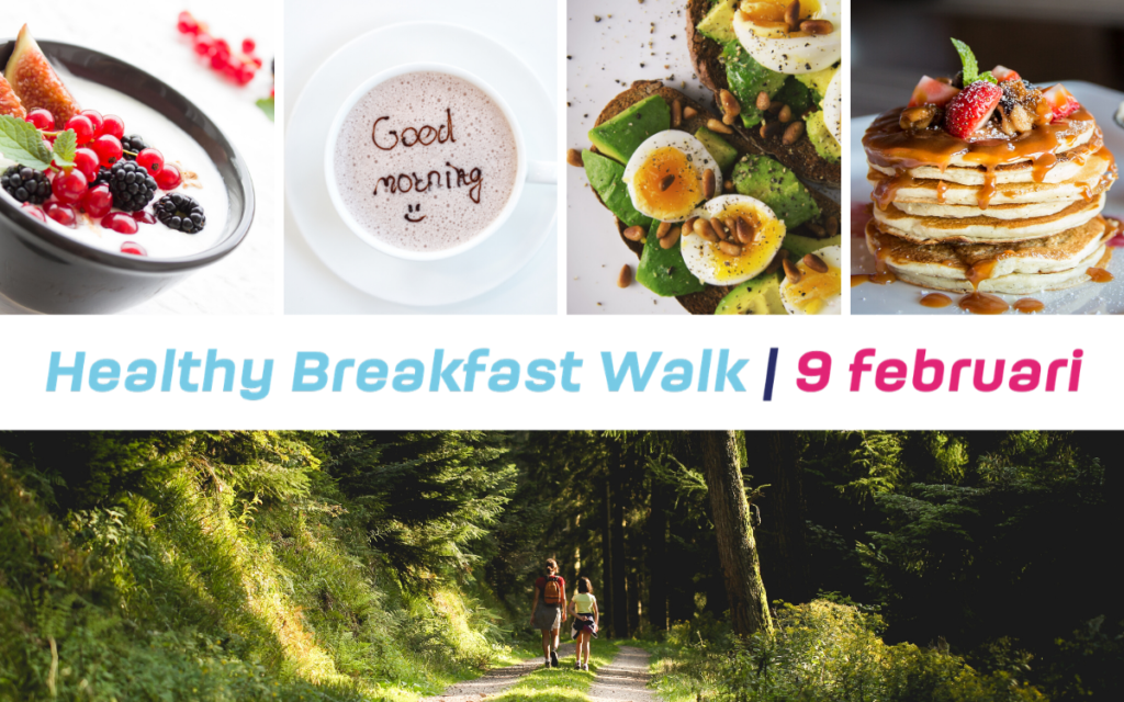 Healthy Breakfast Walk